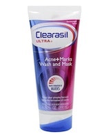 Clearasil  Ultra Acne+Marks Facial Wash and Mask